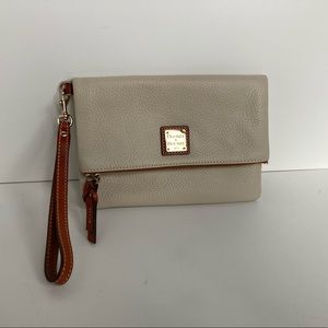 Dooney & Bourke Leather Clutch